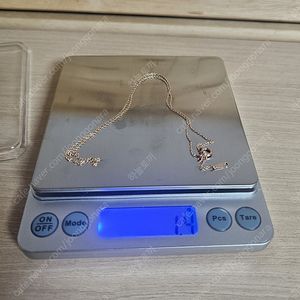 [새상품]로제도르 14K 체인(42cm) 로즈골드 판매합니다