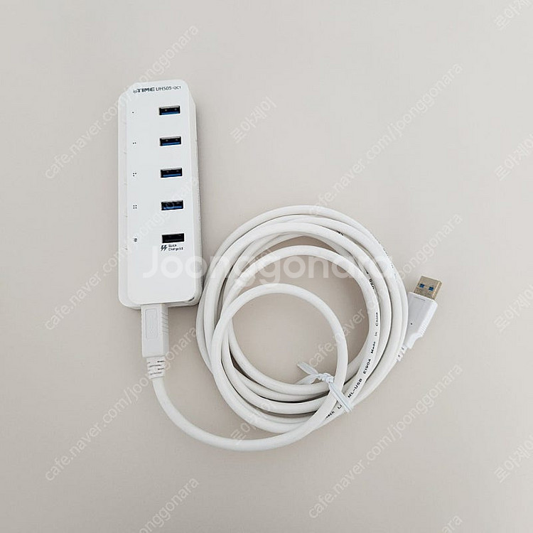 ipTIME USB허브 UH505-QC1--0