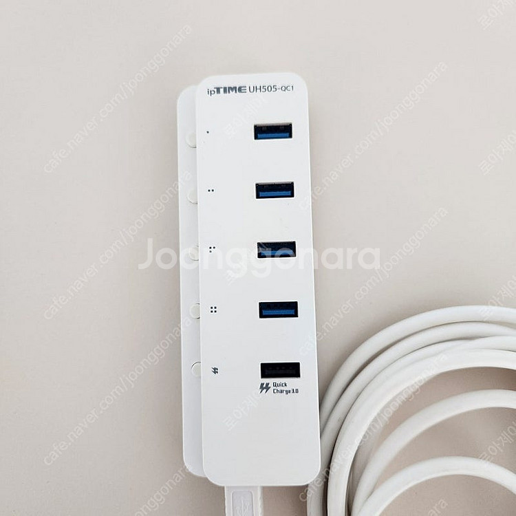 ipTIME USB허브 UH505-QC1--1