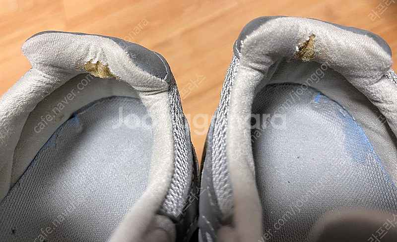뉴발란스 made in usa 993 그레이 230--5