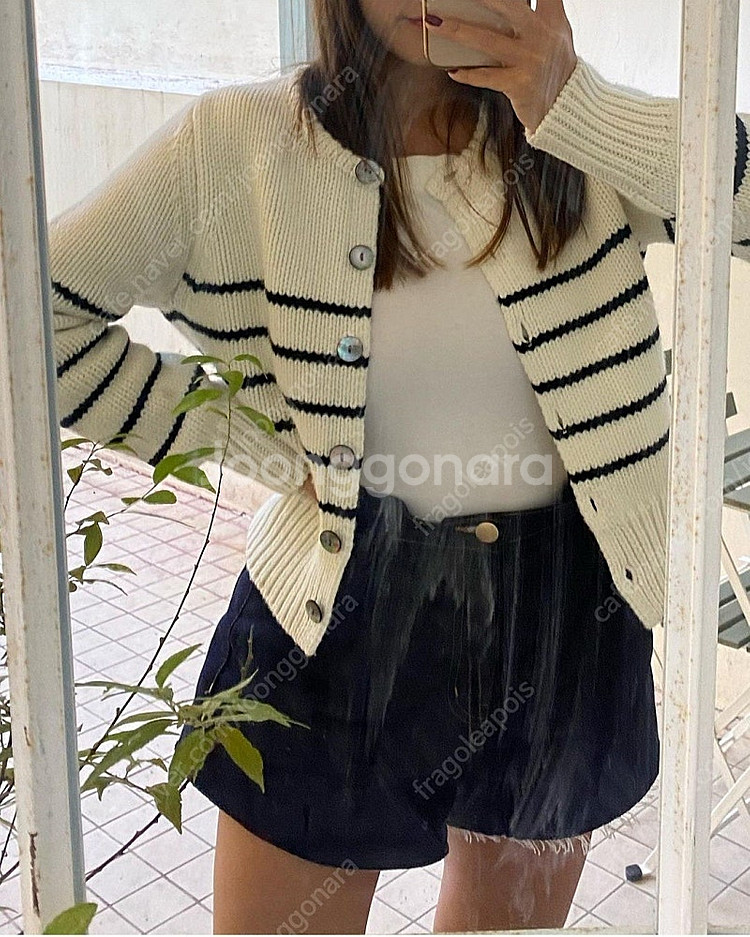 라라초이 생지 데님(텍채 새상품)미스손--2