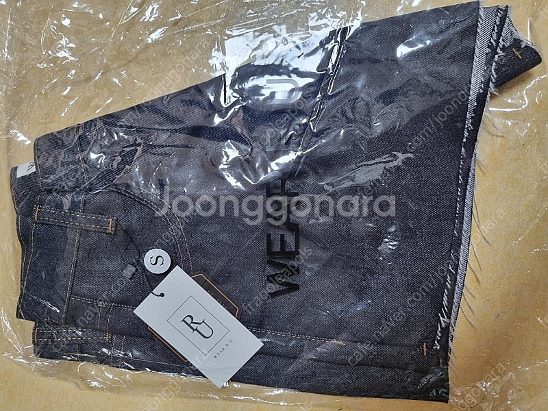 라라초이 생지 데님(텍채 새상품)미스손--3