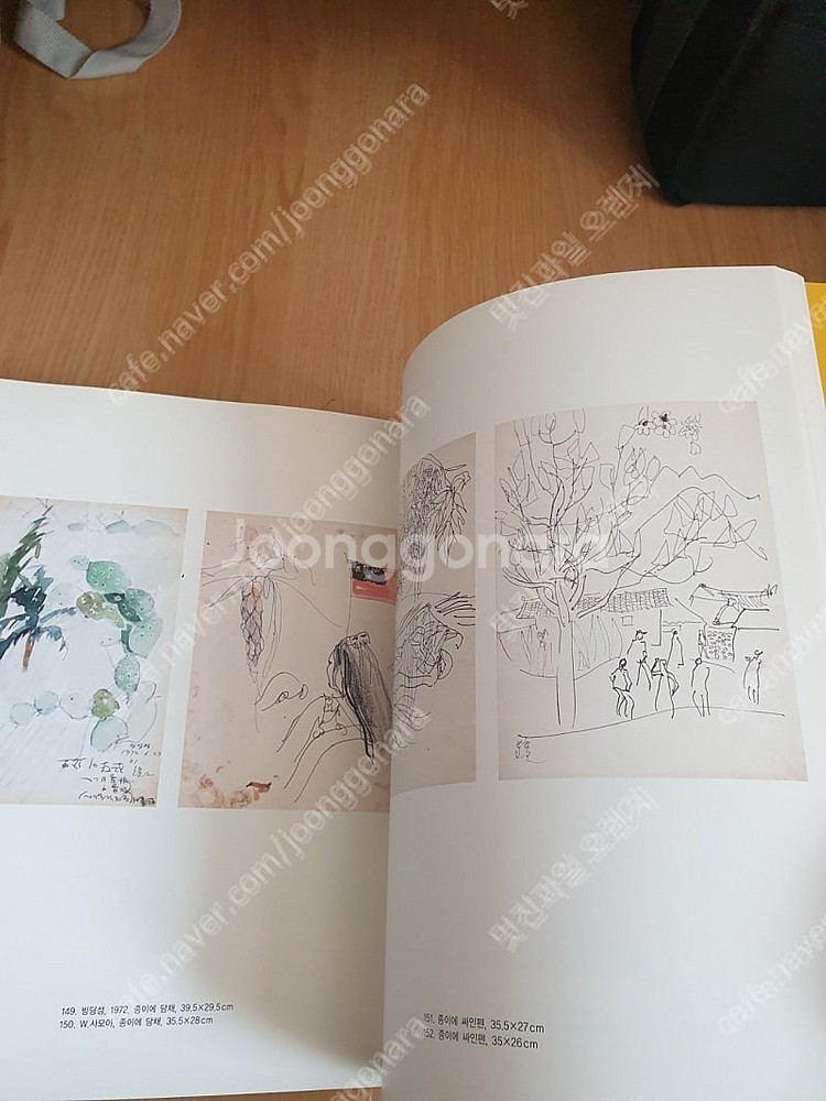 희귀예술서적/택포)천경자화백 내생애 아름다운82페이지/...--5