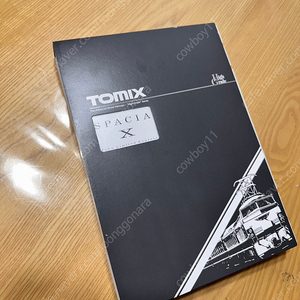 TOMIX N100 스페이시아X 철도모형 6량 세트