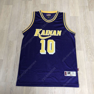 [35,000] (XL) 오피셜 슬램덩크 해남 (카이난) 전호장 키요타 10 유니폼 져지