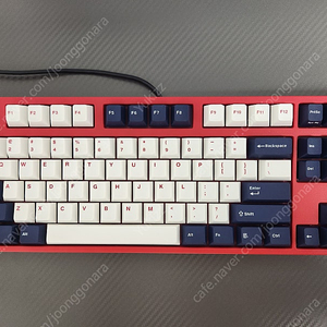 레오폴드 fc750r 화이트 블루스타 적축 판매