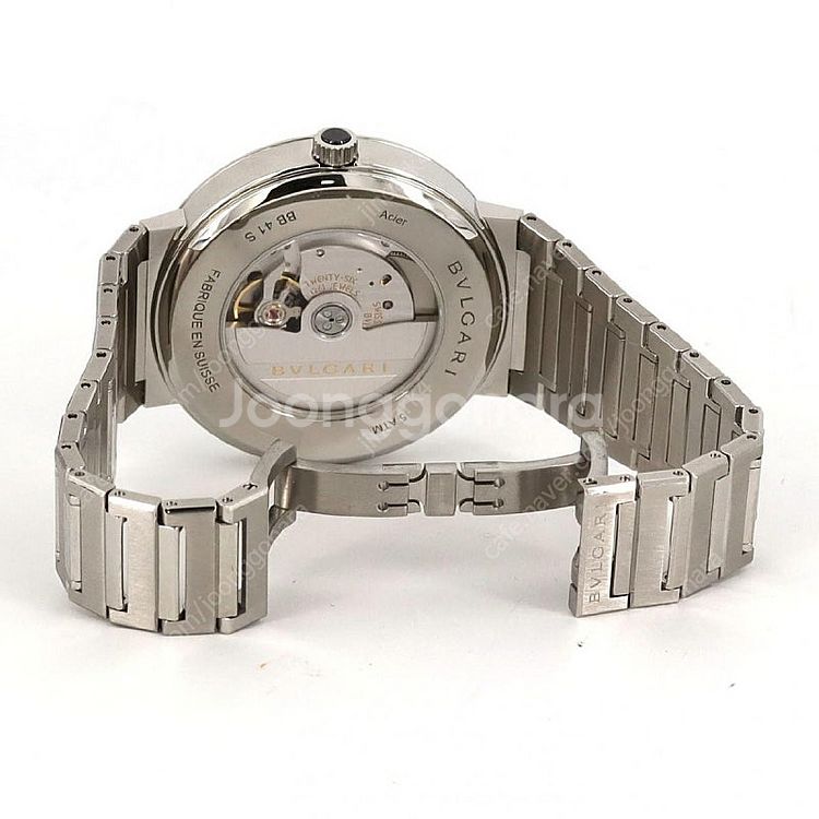 불가리41mm 오토메틱 시계 불가리스쿠버38오토메틱시계--0