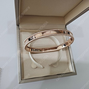 14K 뱅글팔찌