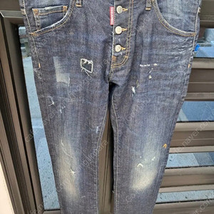 정품 디스퀘어드 앞단추 48