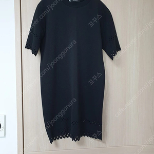 핫핑 블랙 미니 원피스 Free