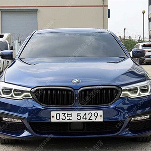 BMW 5시리즈 중고 BMW 530i 중고 5시리즈 중고차 파란색 2018년식 530i xDrive M 스포츠 플러스 중고차 추천