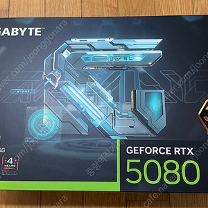 기가바이트 RTX5080 Gaming OC