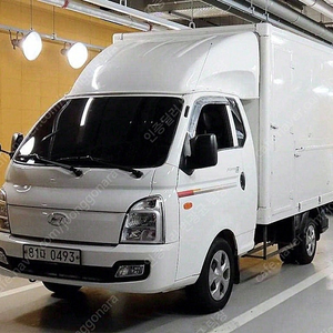 포터2 중고차 내장탑차 중고 포터 중고차 흰색 2020년식 51,845km 슈퍼캡/초장축/(CRDi) 스마트 꼼꼼한 차량점검