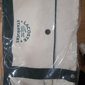 스타벅스 라코스테 가방 그린 택배포함 5만