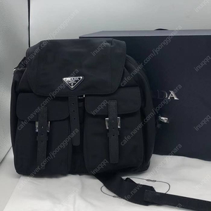 프라다 1BZ811 나일론 백팩
