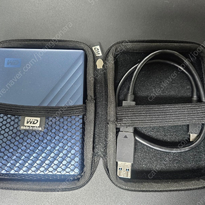 WD my passport 4T 4테라 외장하드 팝니다