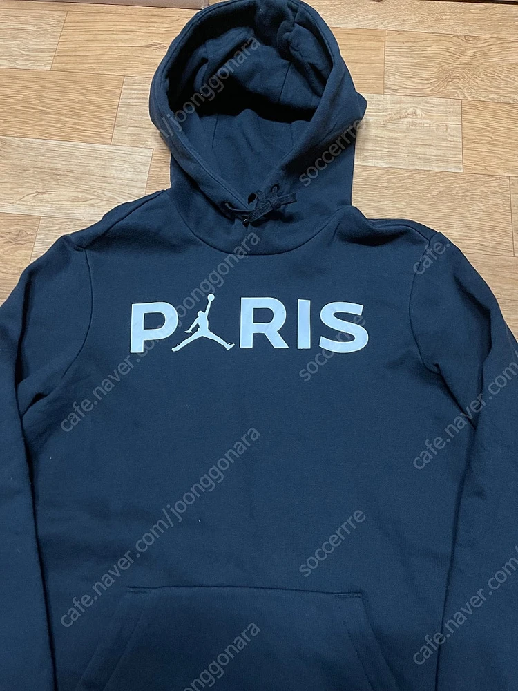 파리생제르망 psg x 조던 후드티 100사이즈(해외M) 이미지
