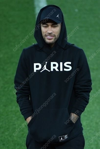 파리생제르망 psg x 조던 후드티 100사이즈(해외M) 이미지