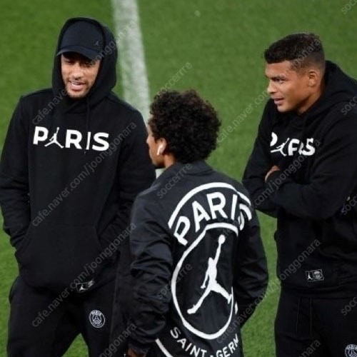 파리생제르망 psg x 조던 후드티 100사이즈(해외M) 이미지