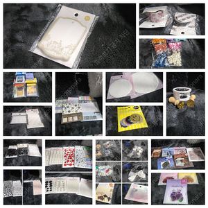 새상품 다꾸용품 모음집 씰링왁스/스탬프/패턴지/스티커/마스킹 테이프/입체 스티커