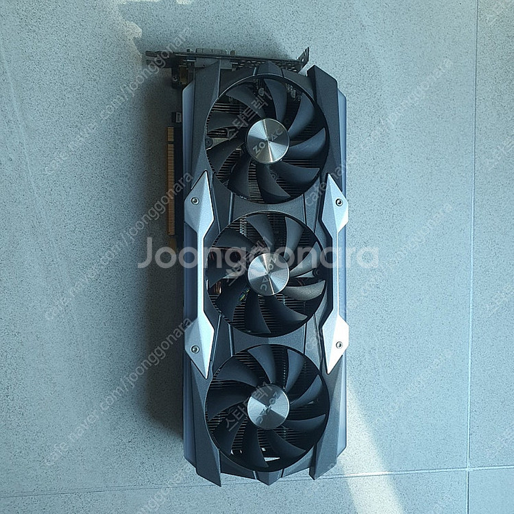 GTX 1080TI 11G 조텍 익스트림코어 그래픽카드--0