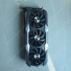 GTX1080TI 11G 조텍 익스트림코어 그래픽카드 팝니다.