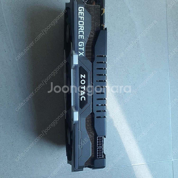 GTX 1080TI 11G 조텍 익스트림코어 그래픽카드--2
