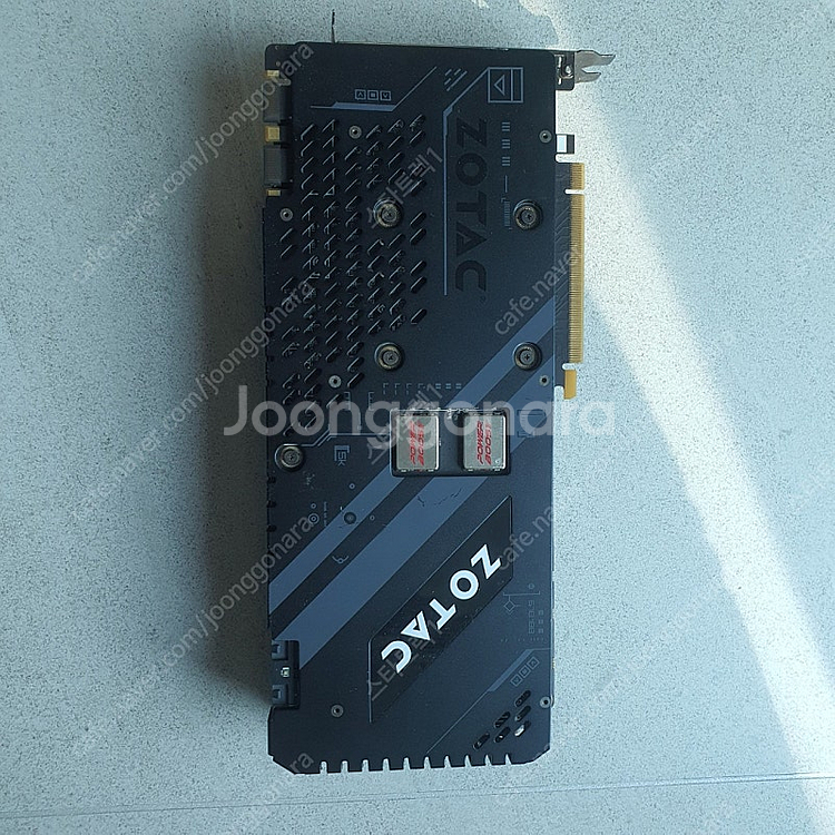GTX 1080TI 11G 조텍 익스트림코어 그래픽카드--3