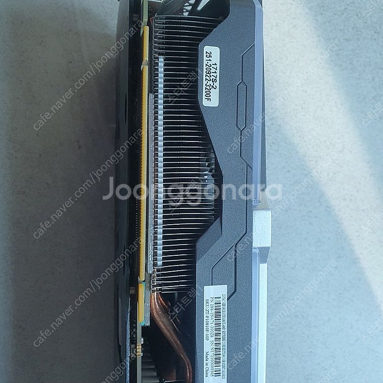 GTX 1080TI 11G 조텍 익스트림코어 그래픽카드--6