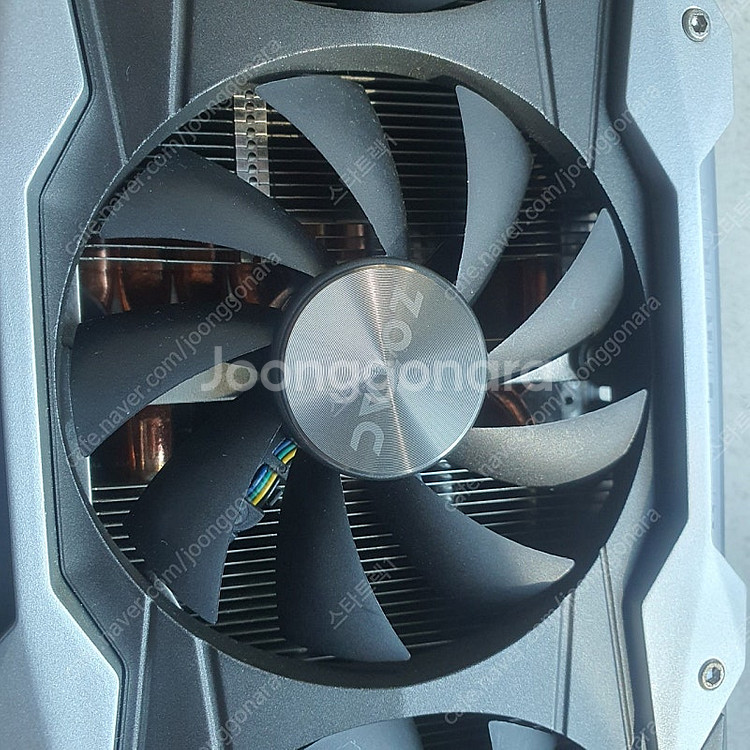 GTX 1080TI 11G 조텍 익스트림코어 그래픽카드--8