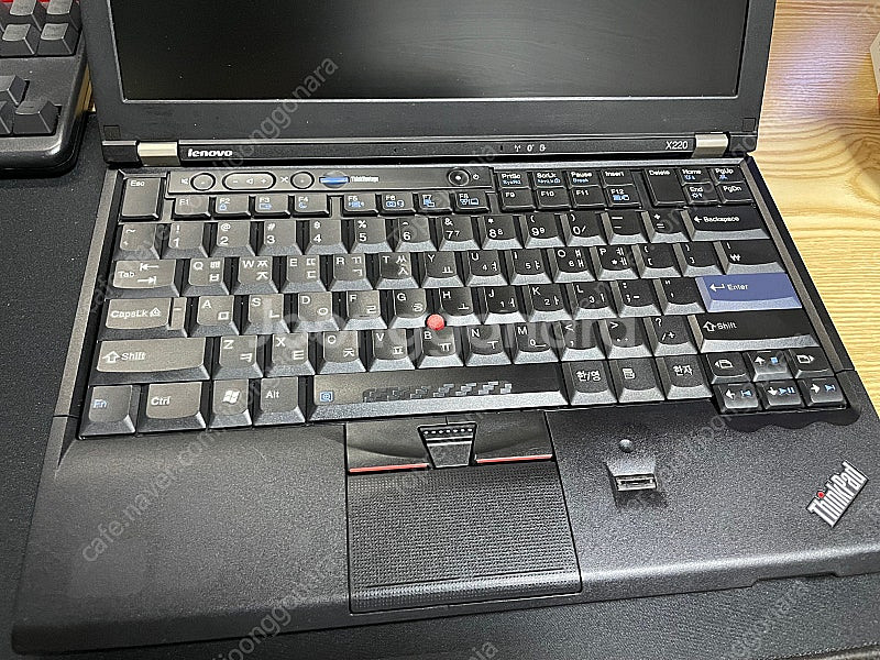 씽크패드 X220 상태 양호--1