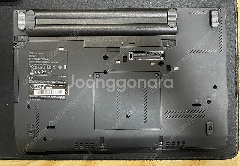 씽크패드 X220 상태 양호--5