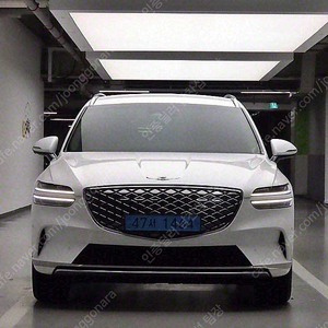 GV70 중고 GV70 일렉트리파이드 흰색 2022년식 37,448km e-AWD 수원중고차
