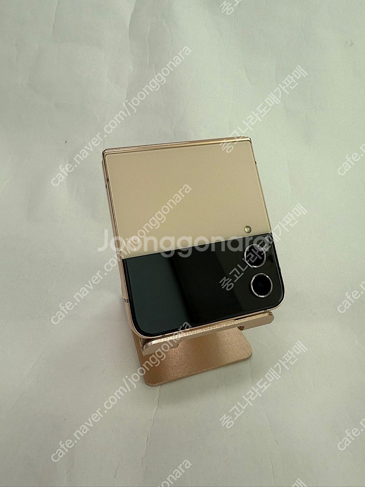 164933 갤럭시Z플립4 256GB SK 핑크골드 가...--3