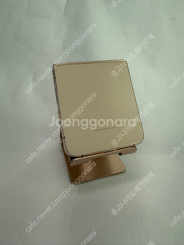164933 갤럭시Z플립4 256GB SK 핑크골드 가...--4