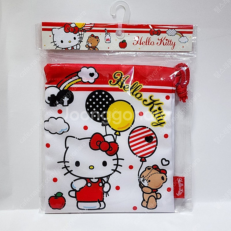 미개봉)산리오 키티 복조리 파우치(18cm)_일본정품--0