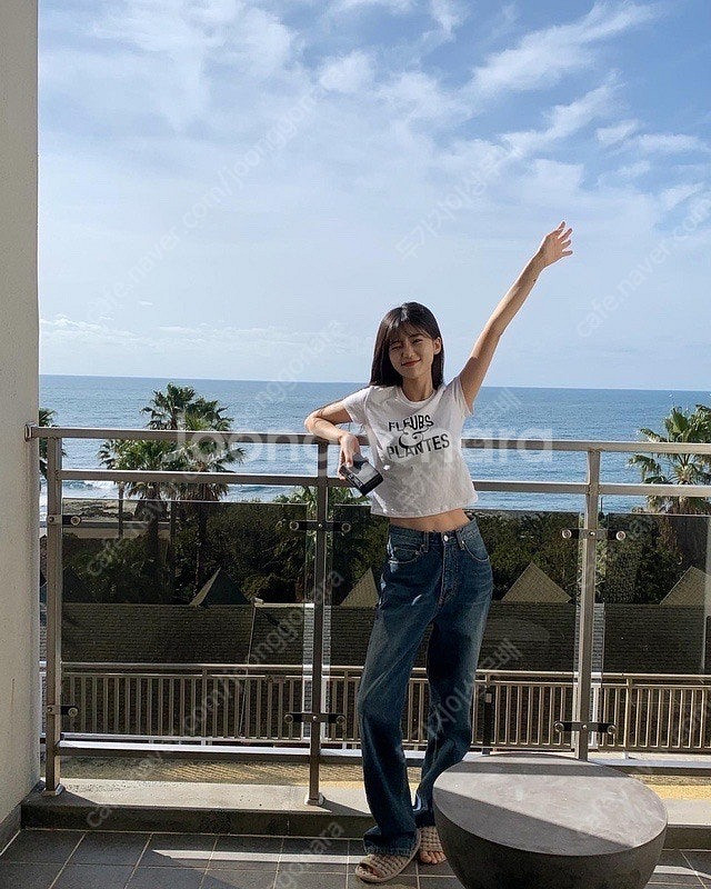 윤슬샵 빈티지 루즈데님 /더바넷 레이지샵 웨어웨더 온트...--4