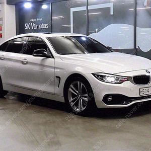 BMW 4시리즈 중고 BMW 중고 4시리즈 420D 흰색 2019년식 420d xDRIVE 그란쿠페 스포츠 중고차싸게사기