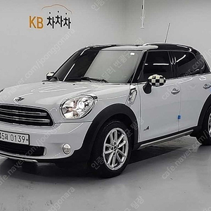 미니 컨트리맨 중고차 미니 수입중고차 흰색 2016년식 75,111km 2.0 쿠퍼 D ALL4 중고차금리