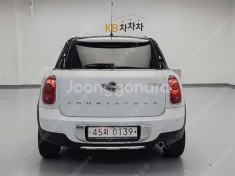 미니 컨트리맨 중고차 미니 수입중고차 흰색 2016년식...--3