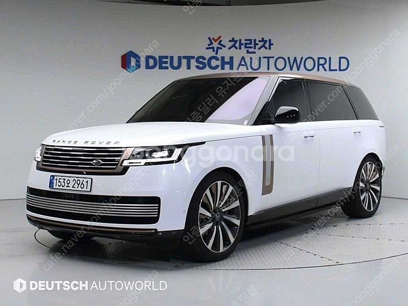 랜드로버 중고 2023년식 21,052km 4.4 P5...--2