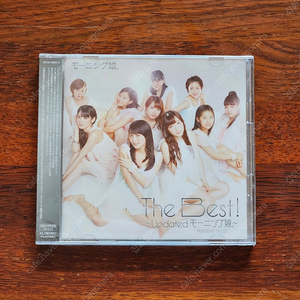 모닝구무스메 The Best 일본 걸그룹 CD DVD