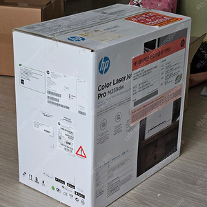 HP 컬러 레이저젯 프로 M255dw (맥 호환+자동양면인쇄+무선인쇄지원)