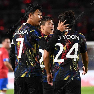대한민국 국대 22-24 지급용 어웨이 세트