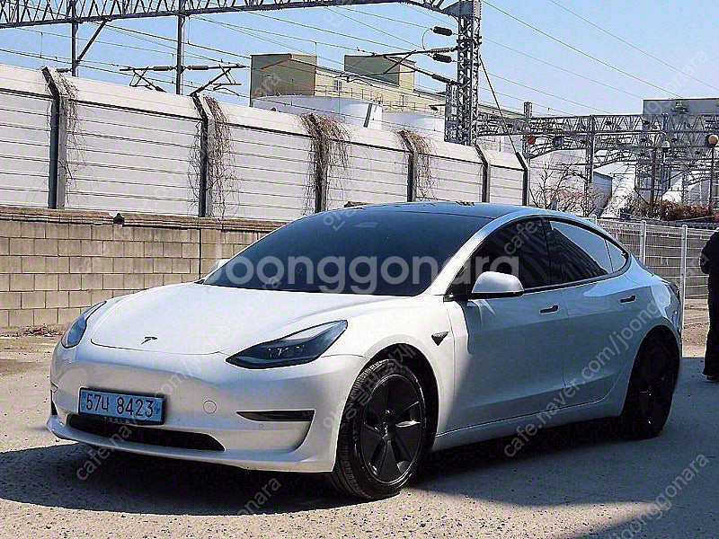 테슬라 중고차 테슬라 모델3 중고차 흰색 2022년식 ...--2