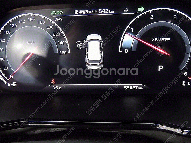 모하비 중고 가격 모하비 더 마스터 중고차 회색 202...--8