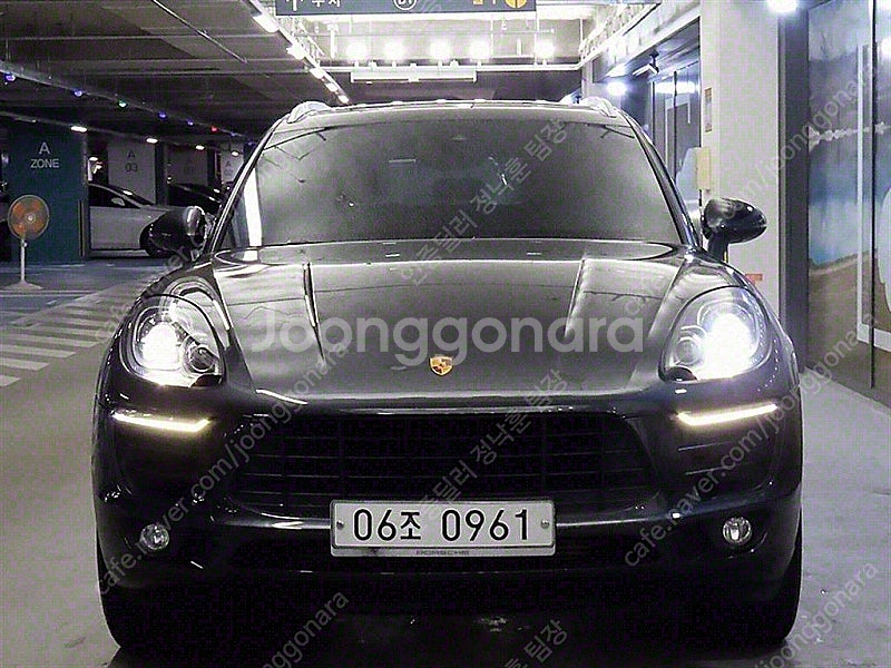 포르쉐 중고 포르쉐 마칸 중고 회색 2017년식 56,...--2