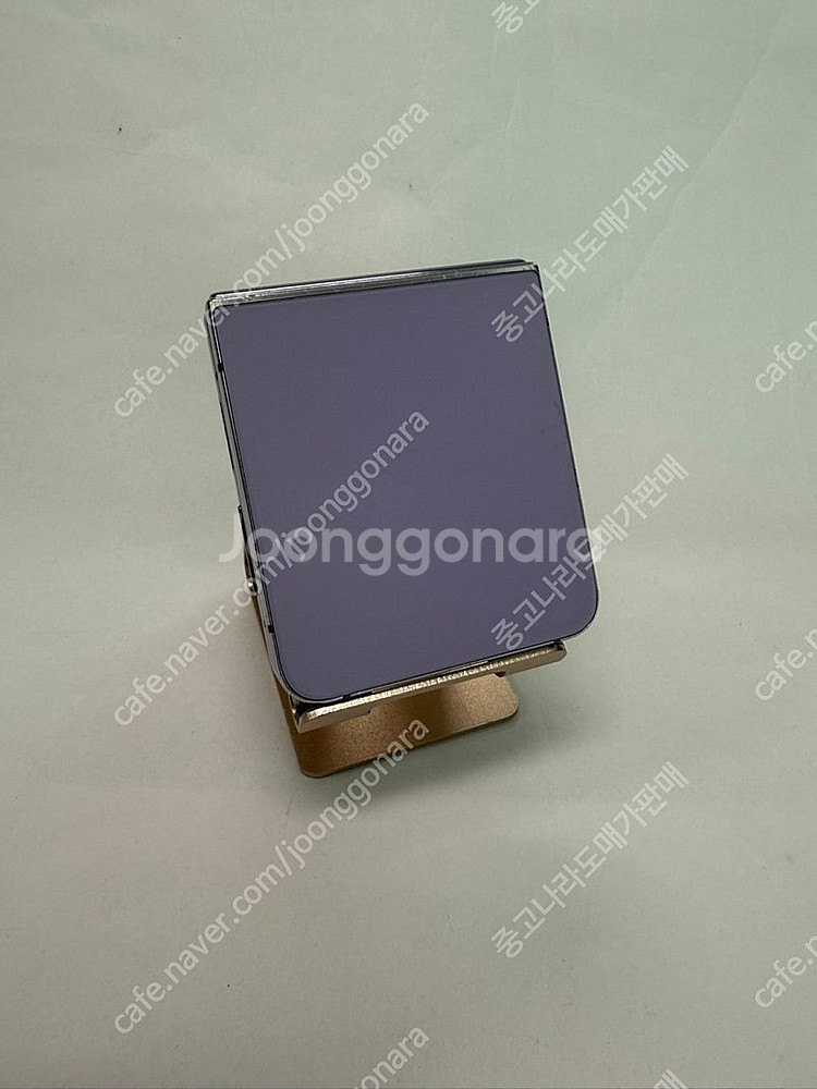 166986 갤럭시Z플립4 256GB U+ 퍼플 가성비...--3