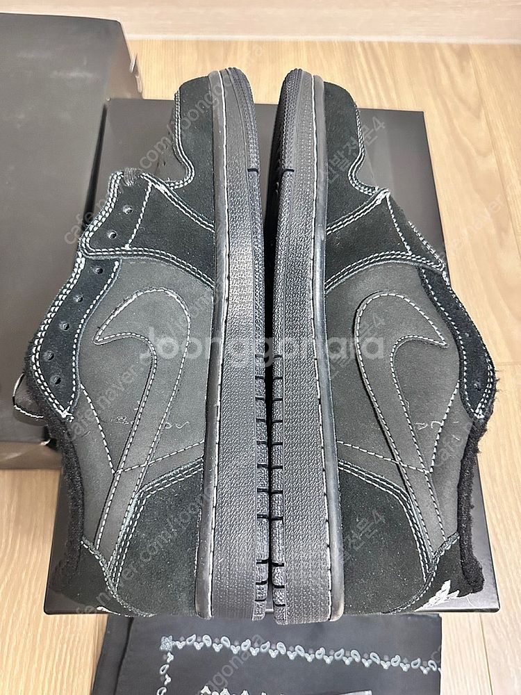 조던 스캇 블랙팬텀 260 팝니다.--1