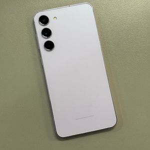 *대용량*갤럭시S23플러스 라벤더색상 512용량 미파손 무잔상 특AAA급 깨끗한단말기 40만 판매합니다